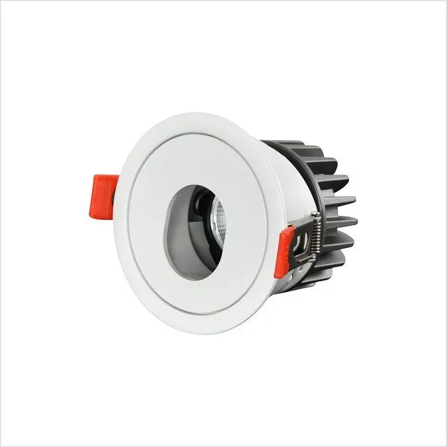 2021 New Anti Glare LED Downlights 7W 10W 12W 20W Round Frame Changeable Living room Bedroom Dimmable Ceiling Spot Lights