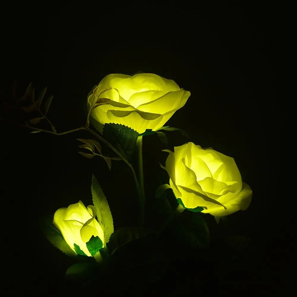 2021 Solar Powered Sunflower Outdoor Garden Light