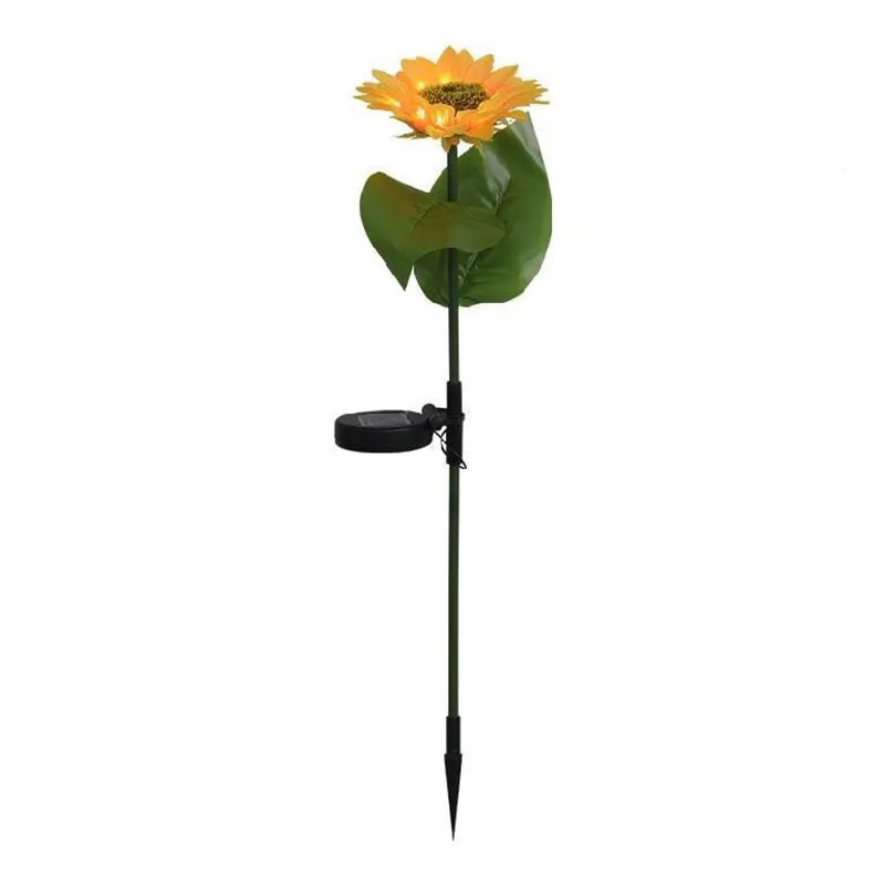 2021 Solar Powered Sunflower Outdoor Garden Light