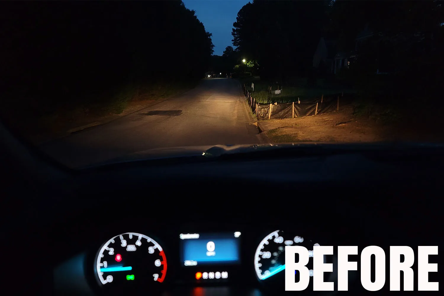 2023-2024 F250 Super Duty Cree LED Headlight Bulbs