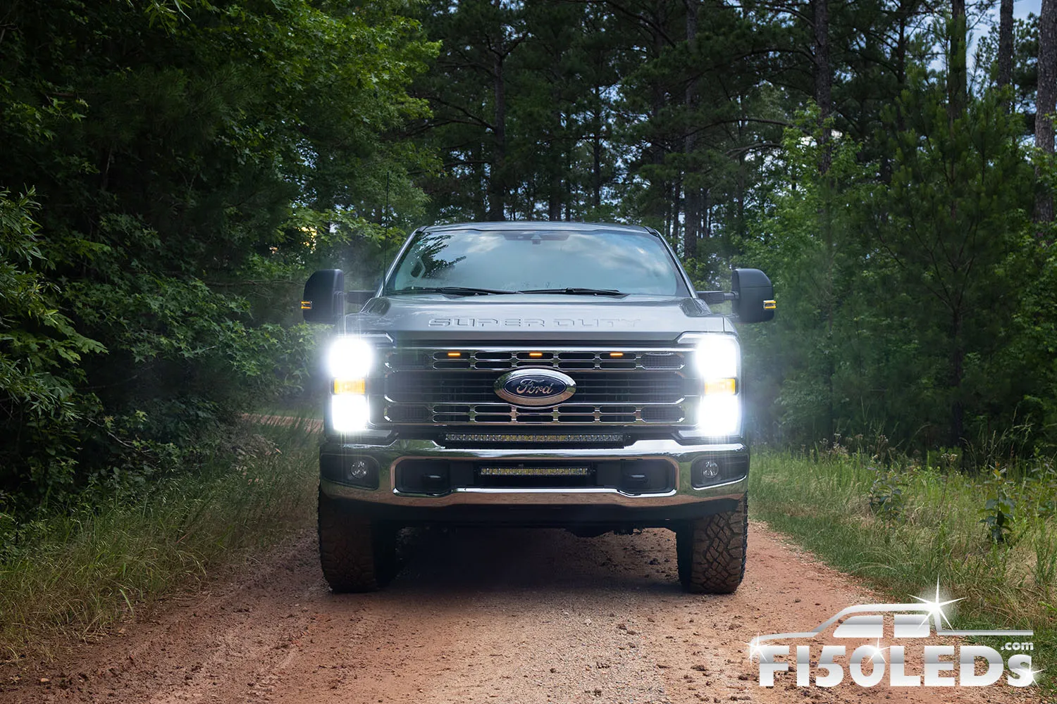 2023-2024 F250 Super Duty Cree LED Headlight Bulbs