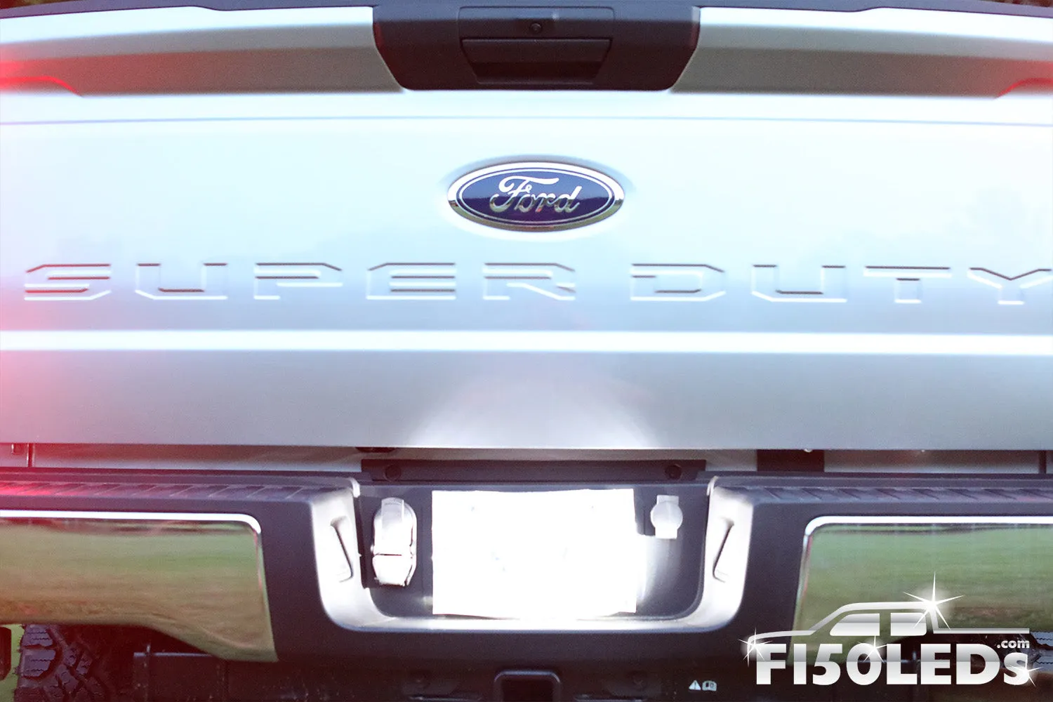 2023-2024 F250 Super Duty LED Platinum Tag LED Bulbs
