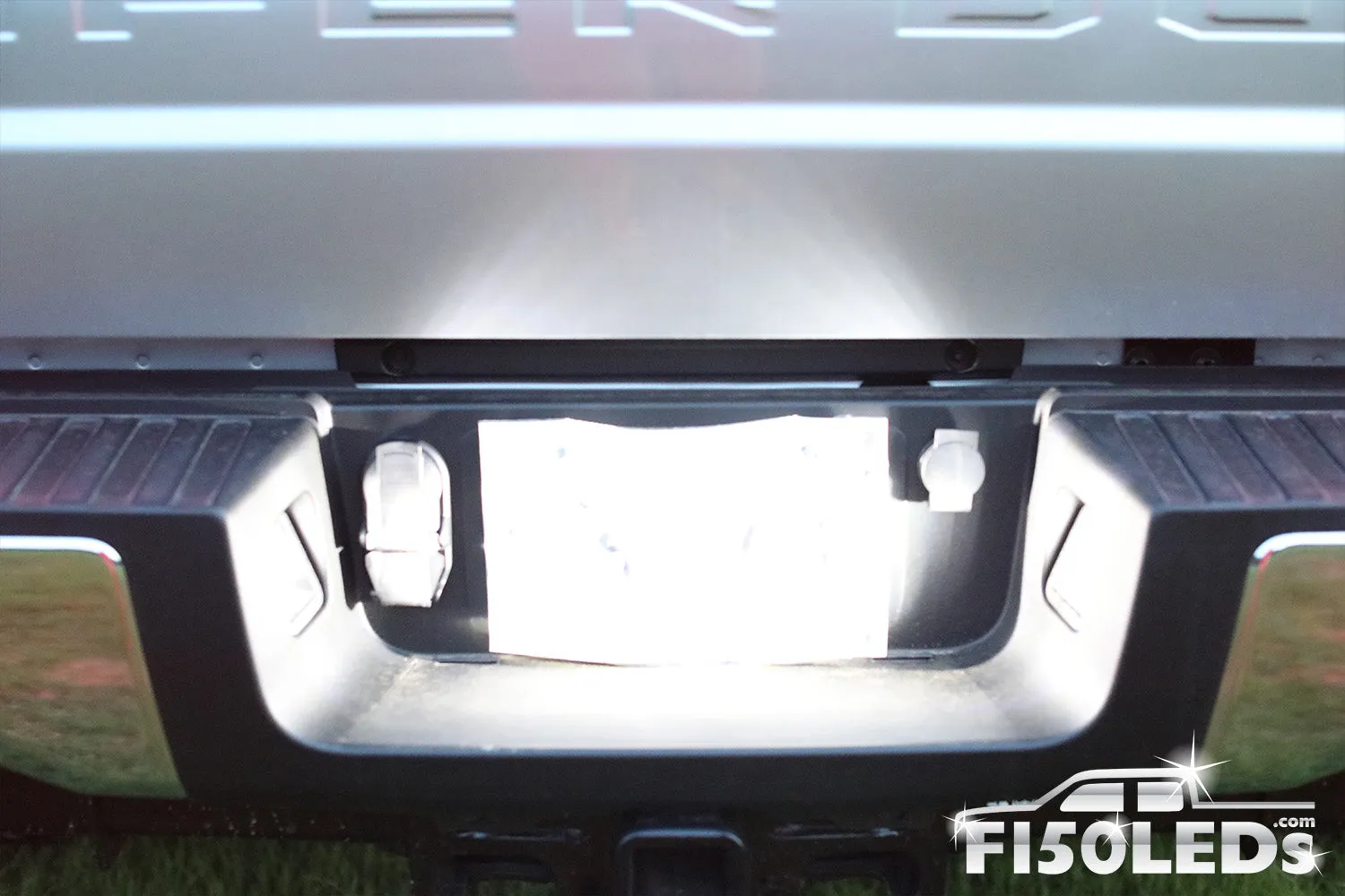 2023-2024 F250 Super Duty LED Platinum Tag LED Bulbs