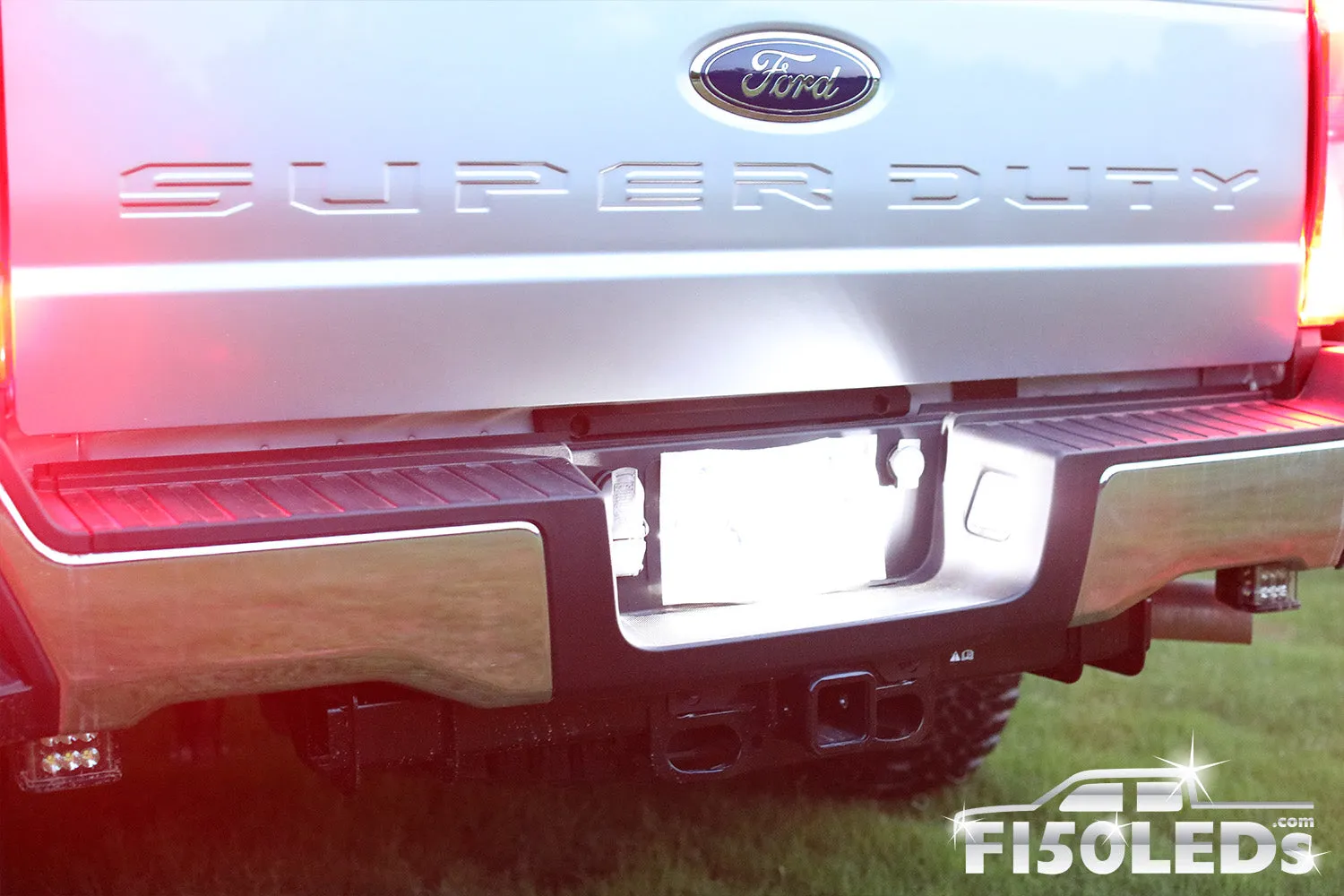 2023-2024 F250 Super Duty LED Platinum Tag LED Bulbs