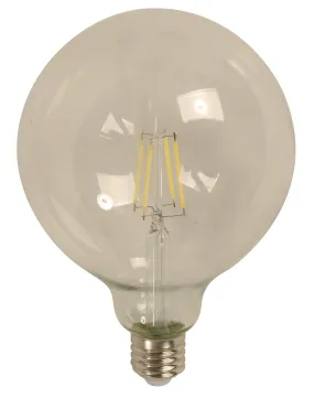 21360 4W G125 6000K LED Bulb