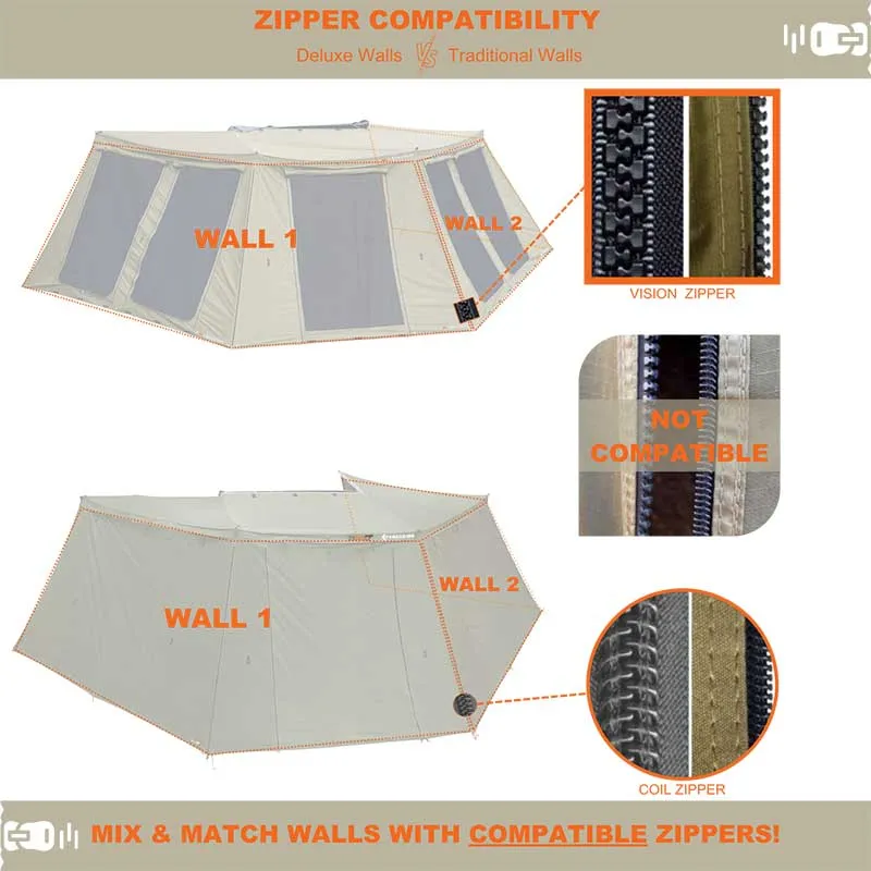 23Zero Peregrine 270 Awning WALLS
