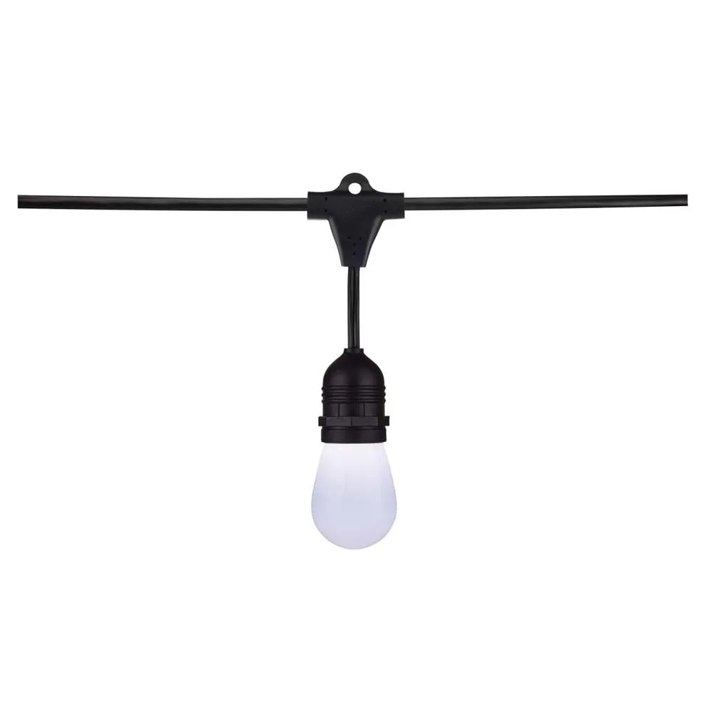 24-ft 12w 120v 12-S14 Lamp Tunable White IOT Starfish LED String Light