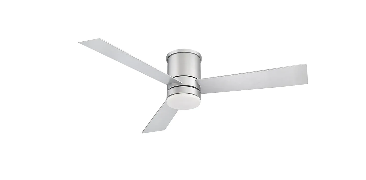 3-blade Axis Flush Ceiling Fan by Modern Forms Fans (Wet Rated)