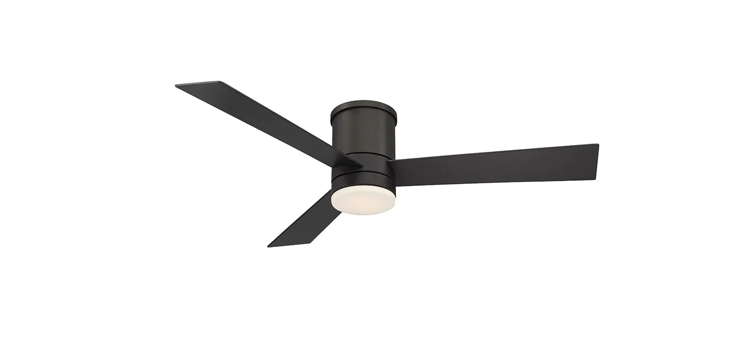 3-blade Axis Flush Ceiling Fan by Modern Forms Fans (Wet Rated)