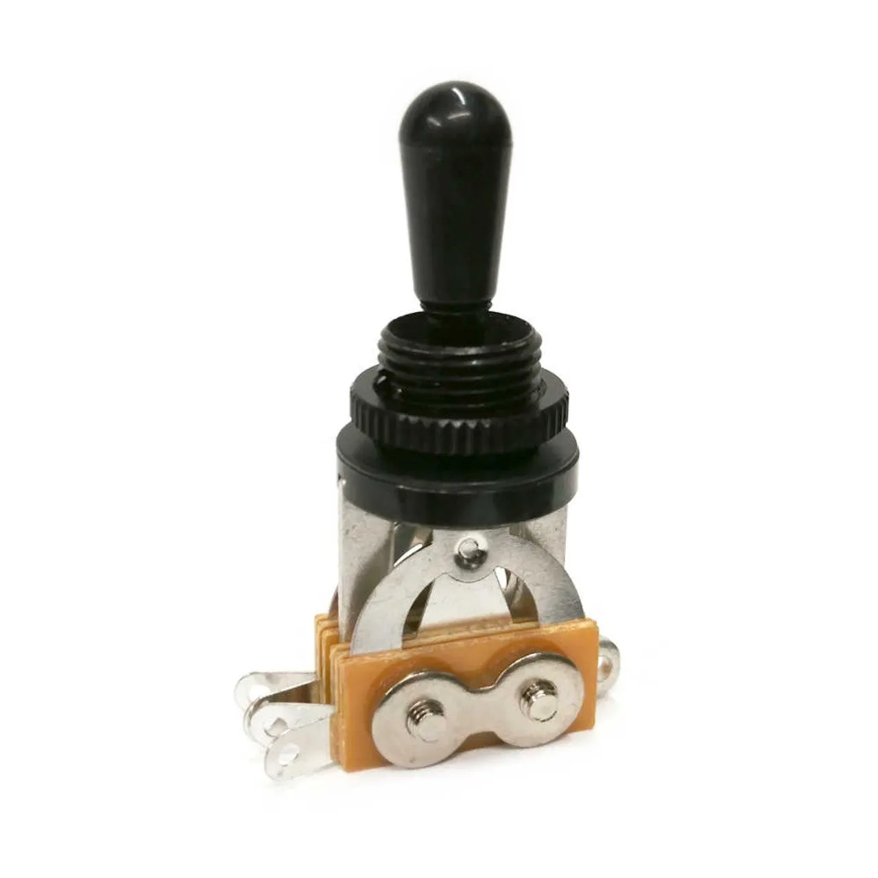 3-way Pickup Selector Switch - Black /w Black Tip