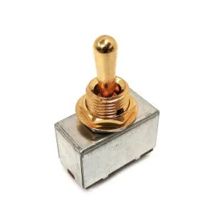 3-way Sealed Pickup Selector Switch - Gold