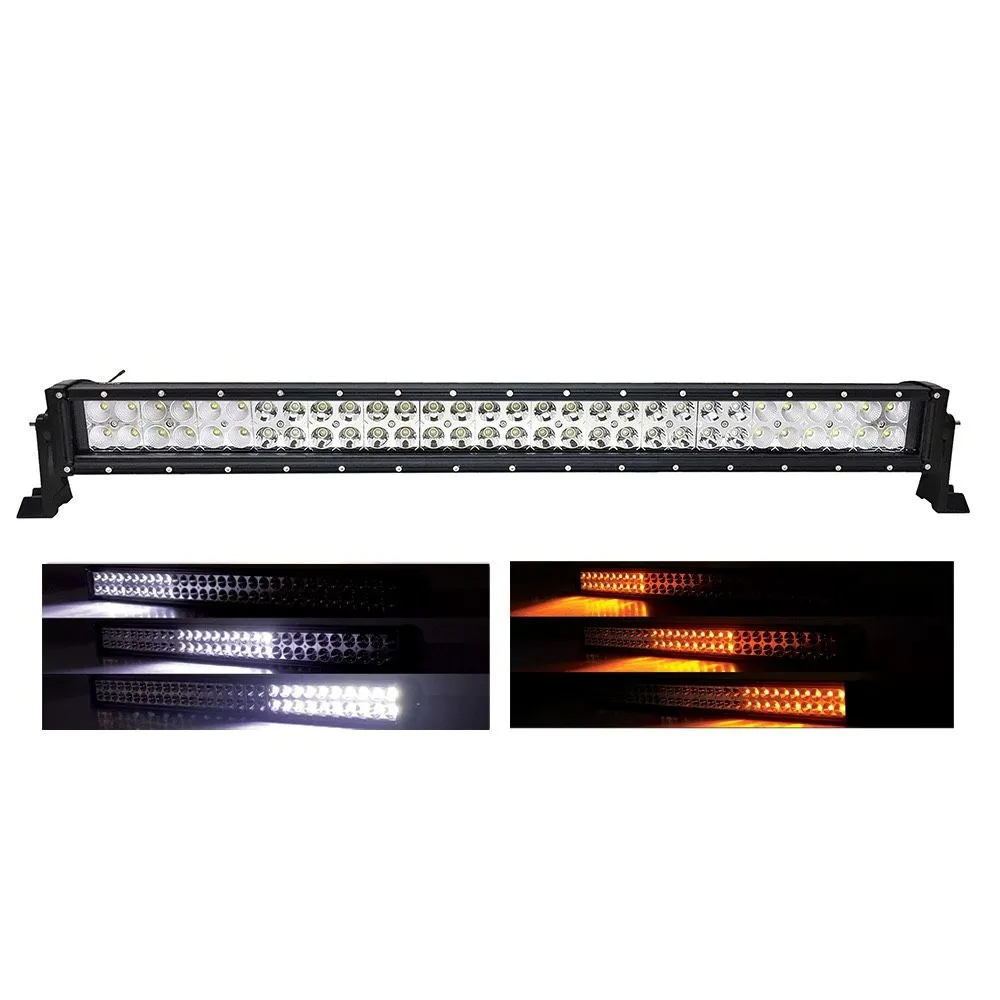 32 INCH LED LIGHT BAR DUAL ROW