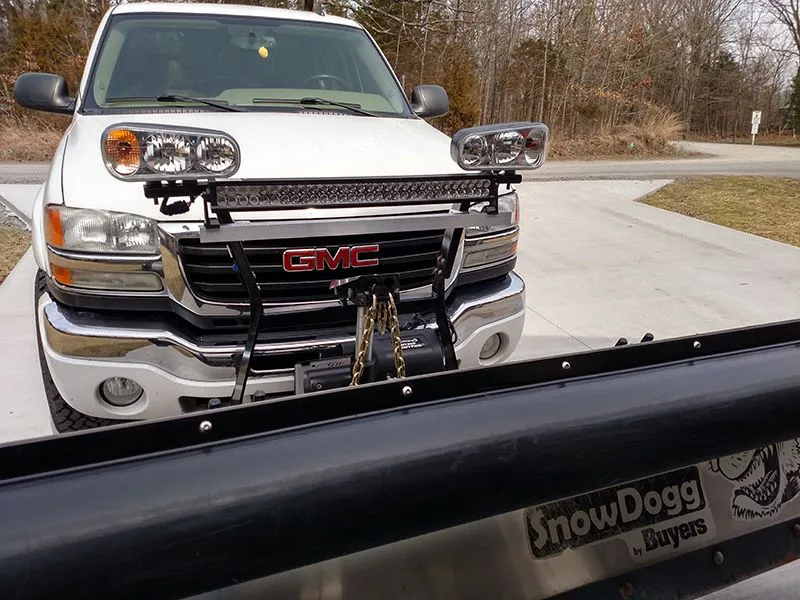 32 INCH LED LIGHT BAR DUAL ROW