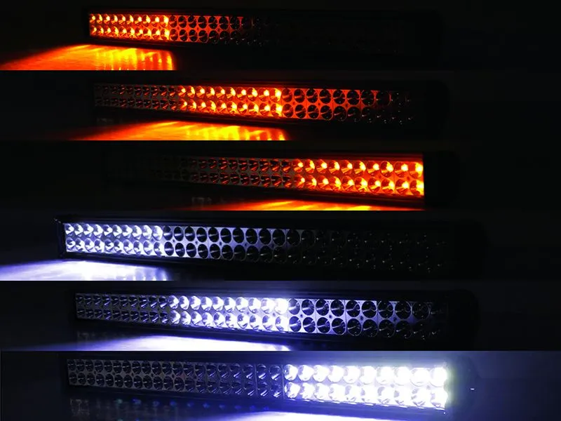 32 INCH LED LIGHT BAR DUAL ROW