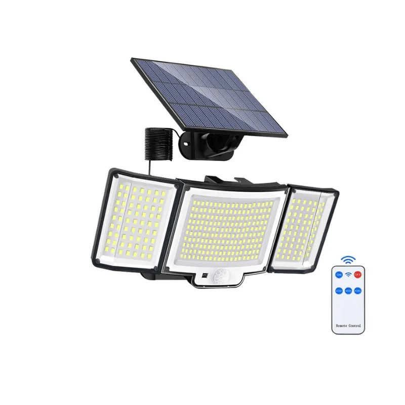 328 LED Solar Lamp Outdoor – Motion Activated Waterproof Light