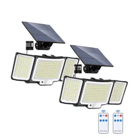 328 LED Solar Lamp Outdoor – Motion Activated Waterproof Light