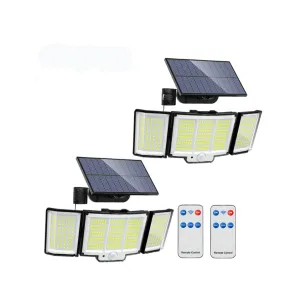 348 LED Solar Lamp Outdoor – Motion Activated Waterproof Light