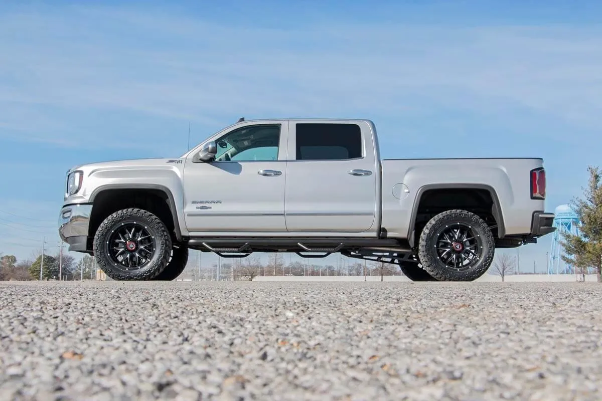 3.5" Lift Kit | Alu/Stamp Steel LCA | Vertex/V2 | Chevrolet Silverado/GMC Sierra 1500 | 2014-2018