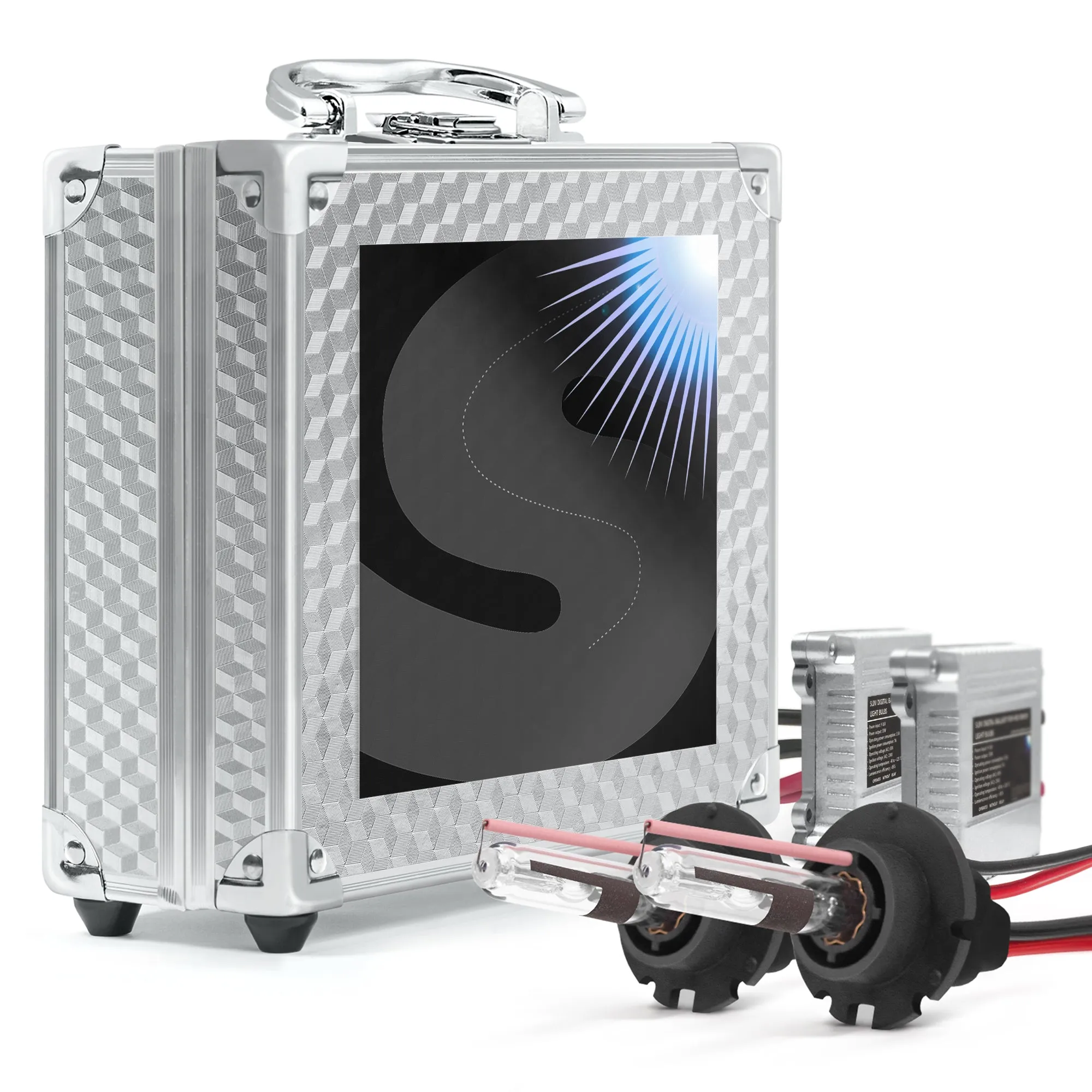 35W HID D2R AC Conversion Kit with Slim Digital Ballasts