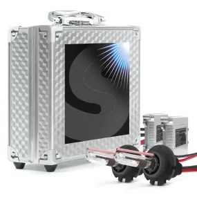 35W HID D2R AC Conversion Kit with Slim Digital Ballasts