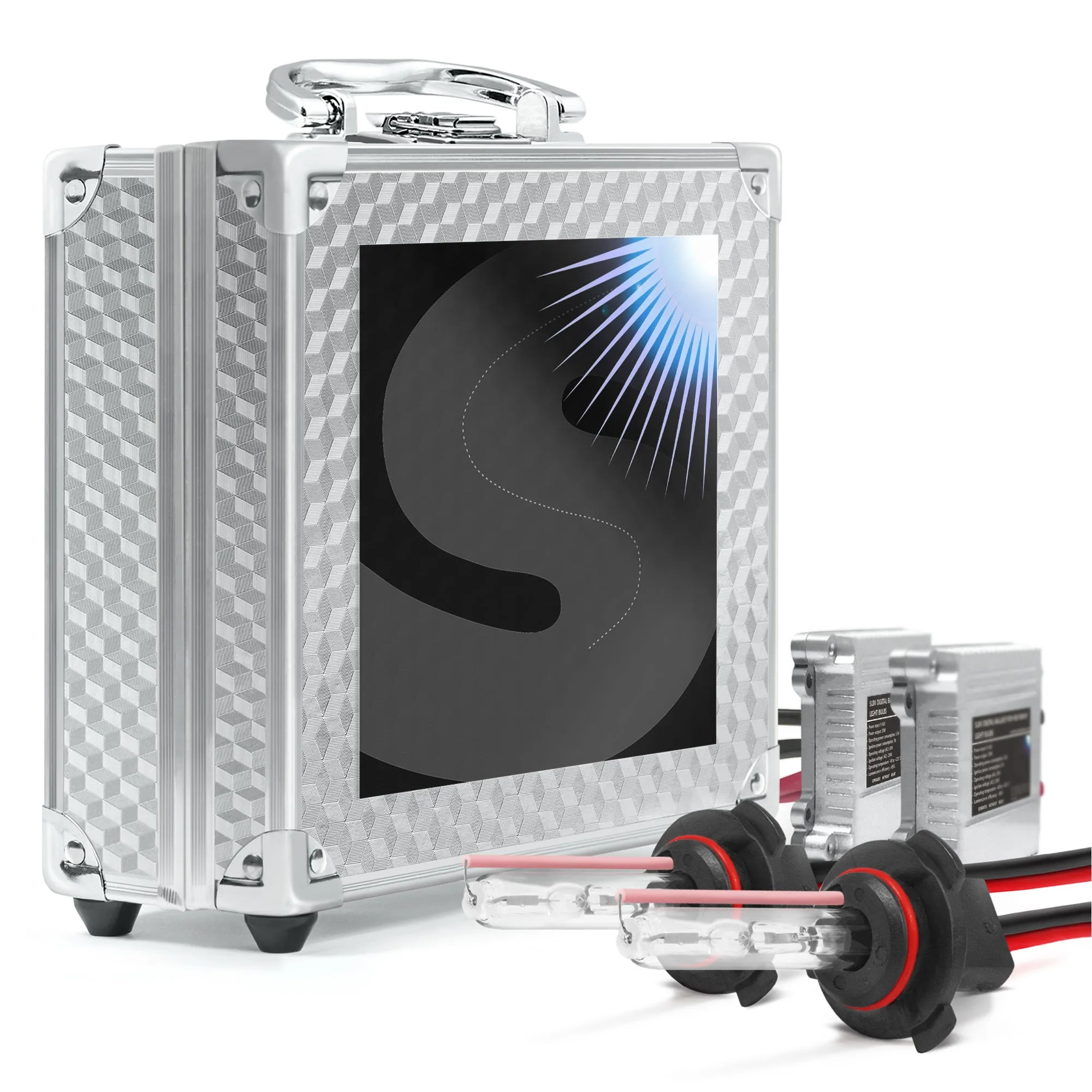 35W HID H10 (9145) Conversion Kit with Slim Digital Ballasts
