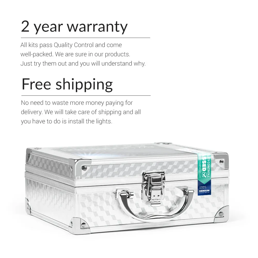 35W HID H10 (9145) Conversion Kit with Slim Digital Ballasts