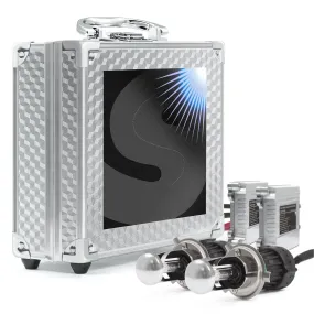35W HID H4 (HB2) (9003) Dual Beam Bi-Xenon Conversion Kit