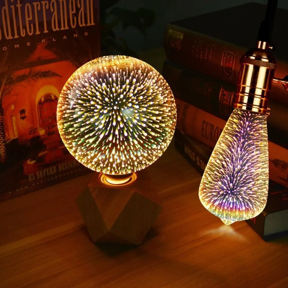 3D FIREWORK LED BULBS