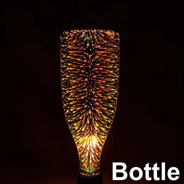 3D FIREWORK LED BULBS