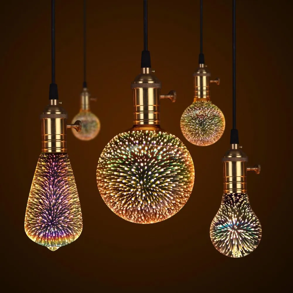 3D FIREWORK LED BULBS