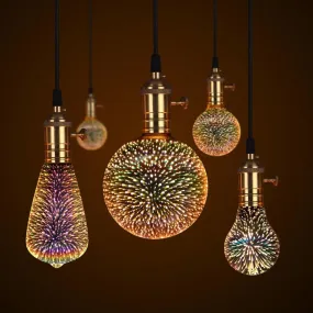 3D FIREWORK LED BULBS