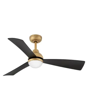 44" Ceiling Fan from the Una Collection in Heritage Brass Finish by Hinkley