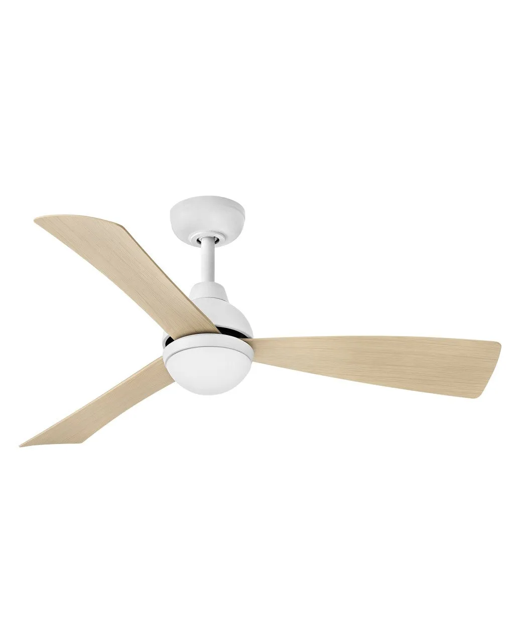 44" Ceiling Fan from the Una Collection in Matte White Finish by Hinkley