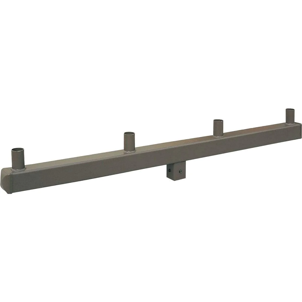 4" 180 Degree Quad Square Vertical Tenon,  Bronze