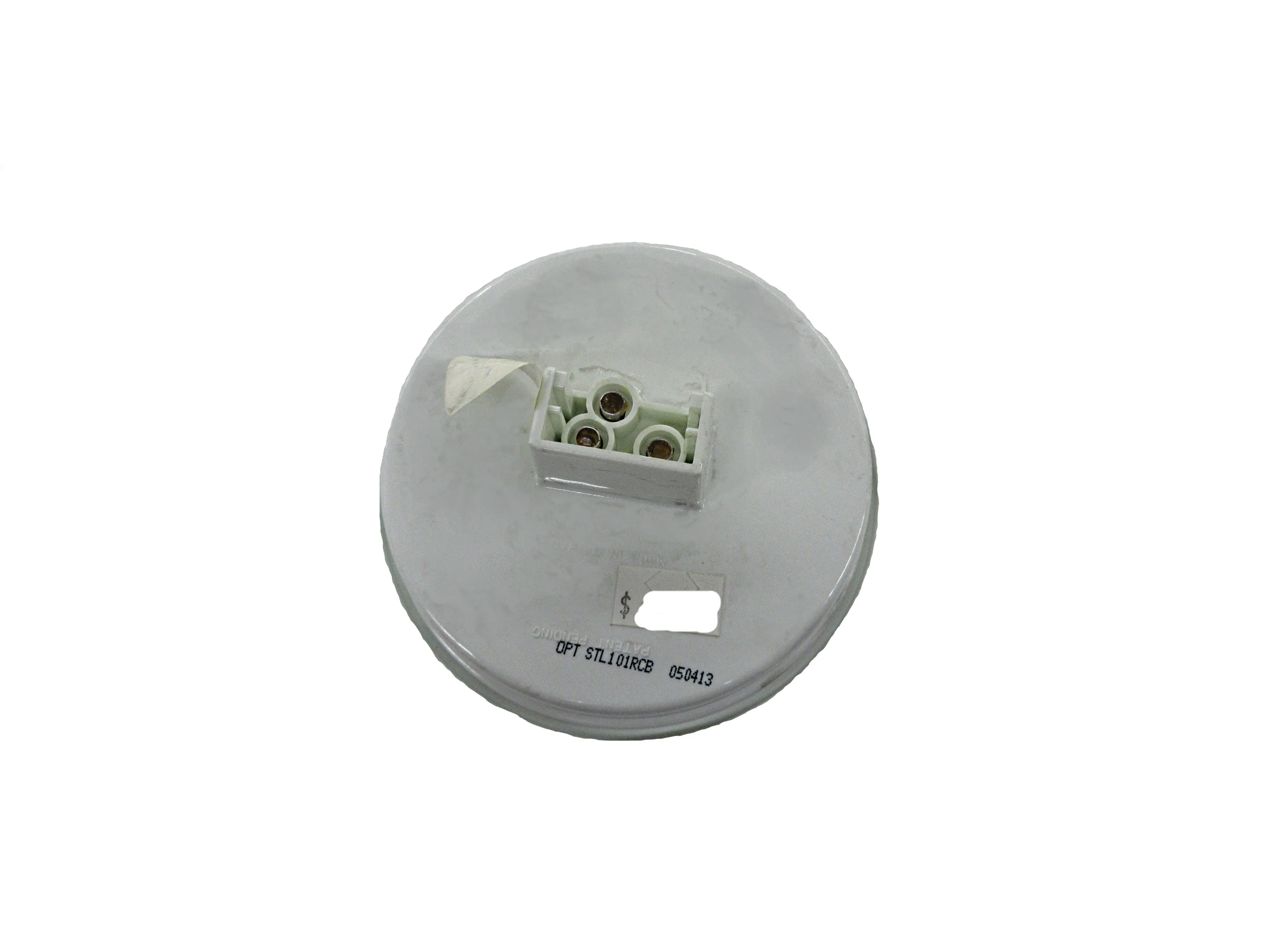 4" Clear Lens Round Stop / Turn / Tail Light, STL-101RCB