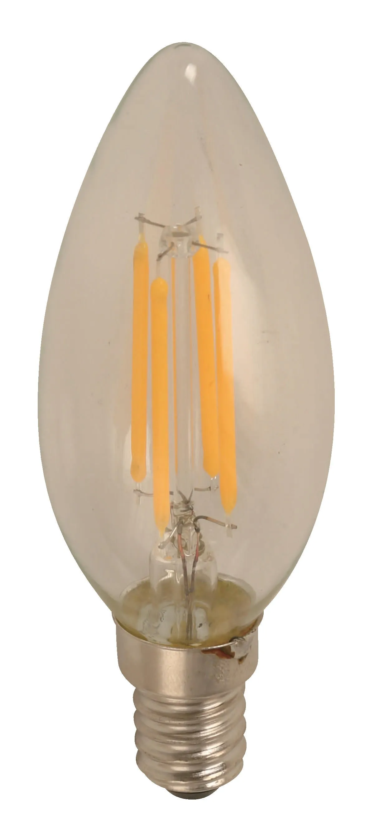 4W LED Torpedo 3000K Bulb