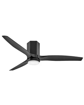 52" Ceiling Fan from the Facet Collection in Matte Black Finish by Hinkley