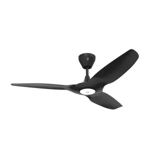 52" Ceiling Fan from the Haiku L Collection in Black Finish by Big Ass Fans