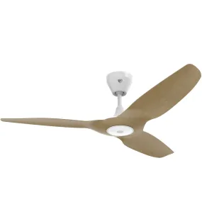 52" Ceiling Fan from the Haiku L Collection in Caramel/White Finish by Big Ass Fans