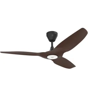 52" Ceiling Fan from the Haiku L Collection in Cocoa/Black Finish by Big Ass Fans