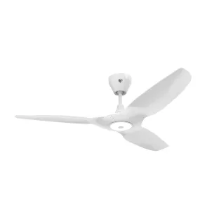 52" Ceiling Fan from the Haiku L Collection in White Finish by Big Ass Fans