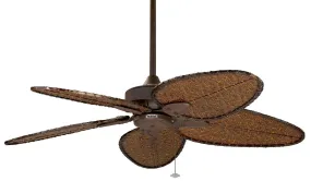 52" Ceiling Fan from the Windpointe Collection in Rust Finish by Fanimation