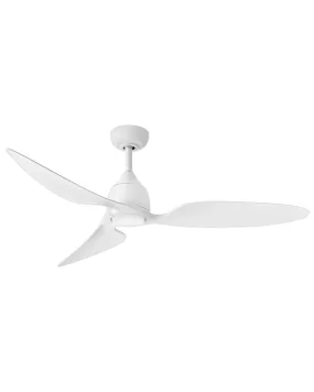 52" Smart Fan from the Azura Collection in Matte White Finish by Hinkley