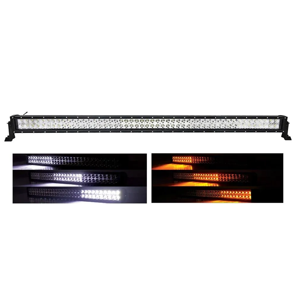 53 INCH LED LIGHT BAR DUAL ROW