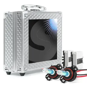 55W HID 5202 AC Conversion Kit with Slim Digital Ballasts