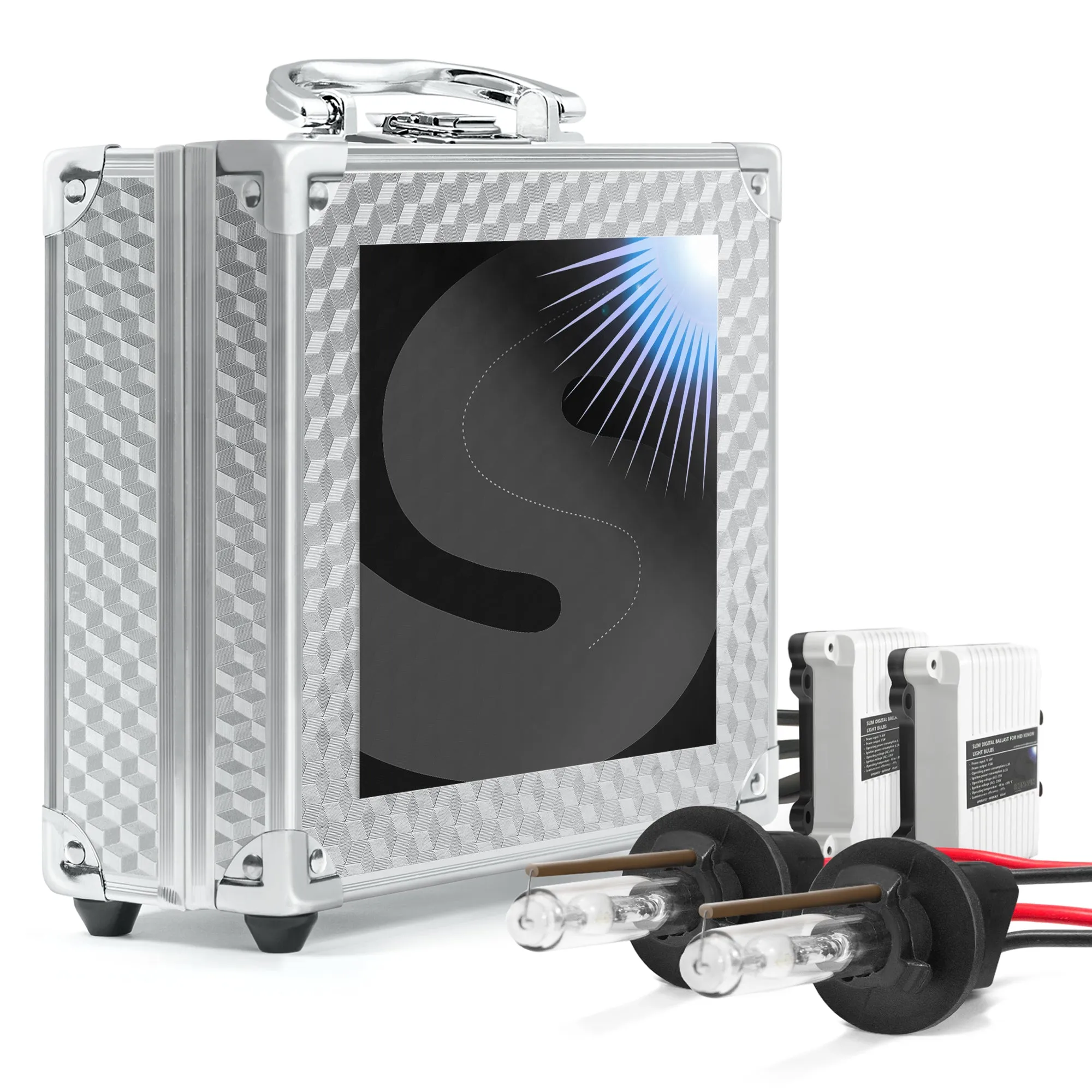 55W HID 881 AC Conversion Kit with Slim Digital Ballasts