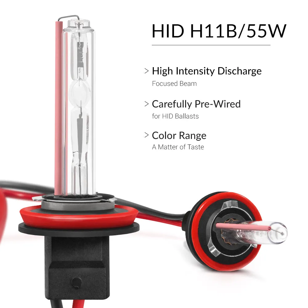 55W HID H11B AC Conversion Kit