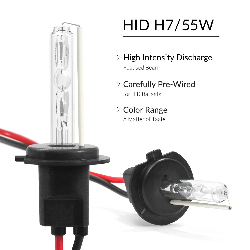 55W HID H7 Conversion Kit