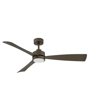 56" Ceiling Fan from the Iver Collection in Metallic Matte Bronze Finish by Hinkley