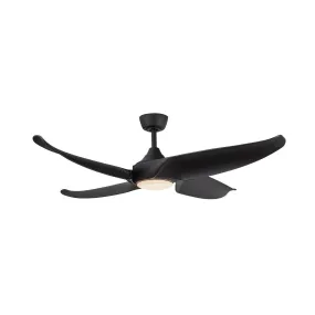 56"Ceiling Fan from the Coronado Collection in Matte Black Finish by Kuzco Lighting